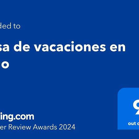 Casa De Vacaciones En Βίγκο Εξωτερικό φωτογραφία