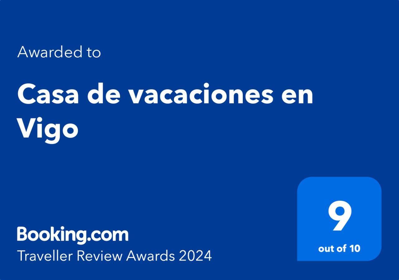 Casa De Vacaciones En Βίγκο Εξωτερικό φωτογραφία